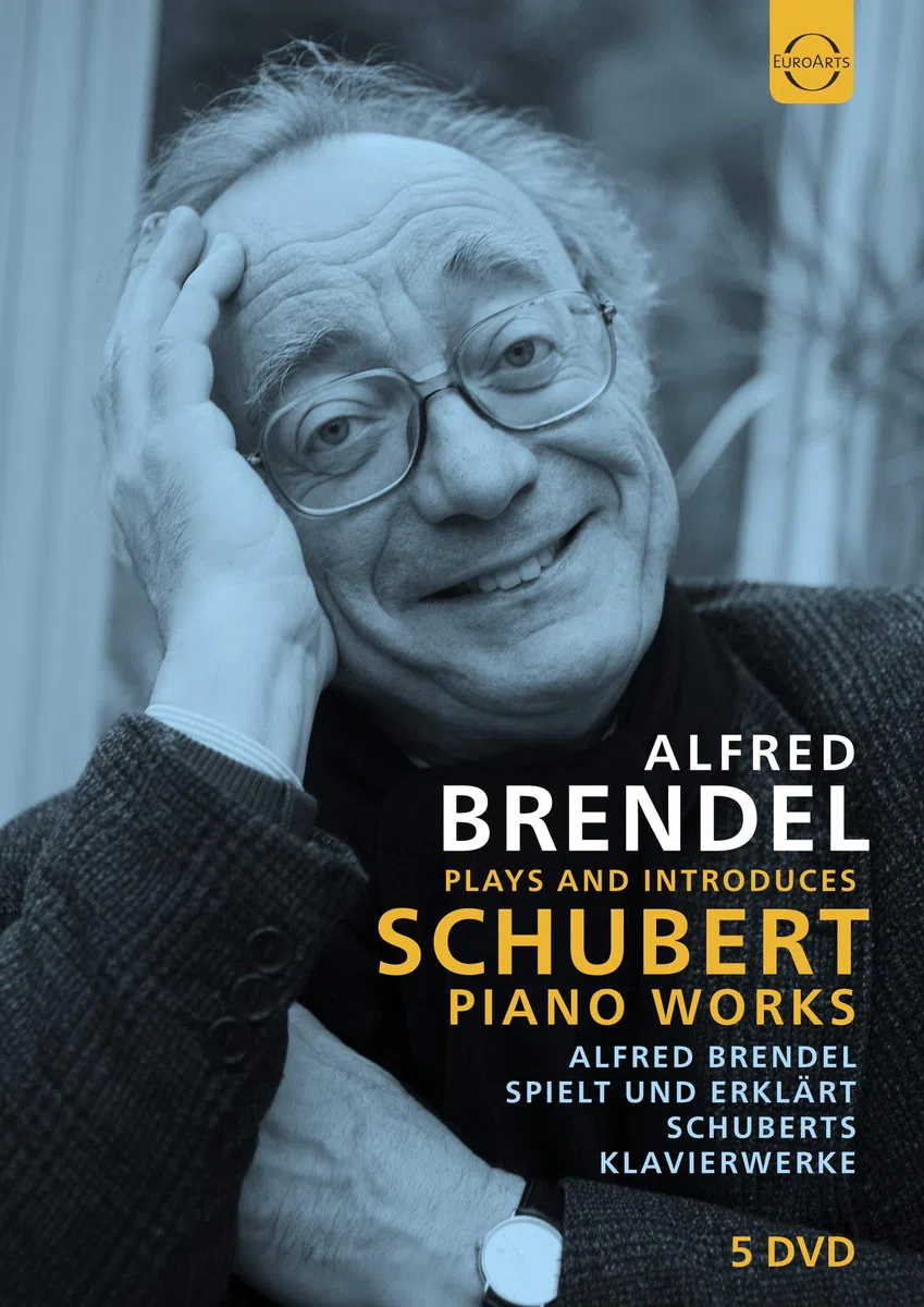 Alfred Brendel - Alfred Brendel Plays And Introduces Schubert (5 DVD) - Schubert - [Internacional]