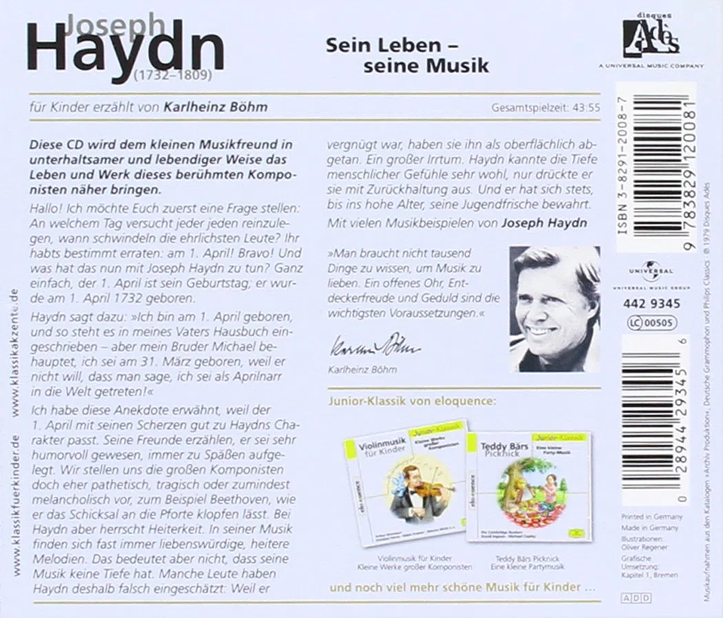 Sein Leben, Seine Musik