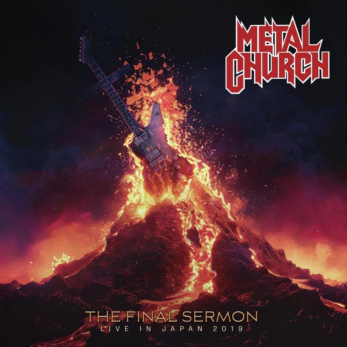 The Final Sermon in Japan 2019) [Red Splatter