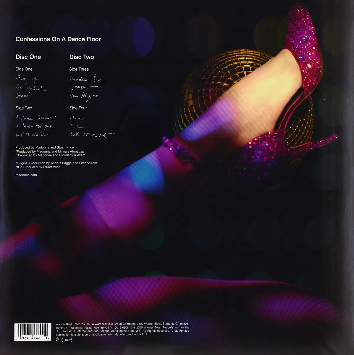 Confessions On A Dance Floor
