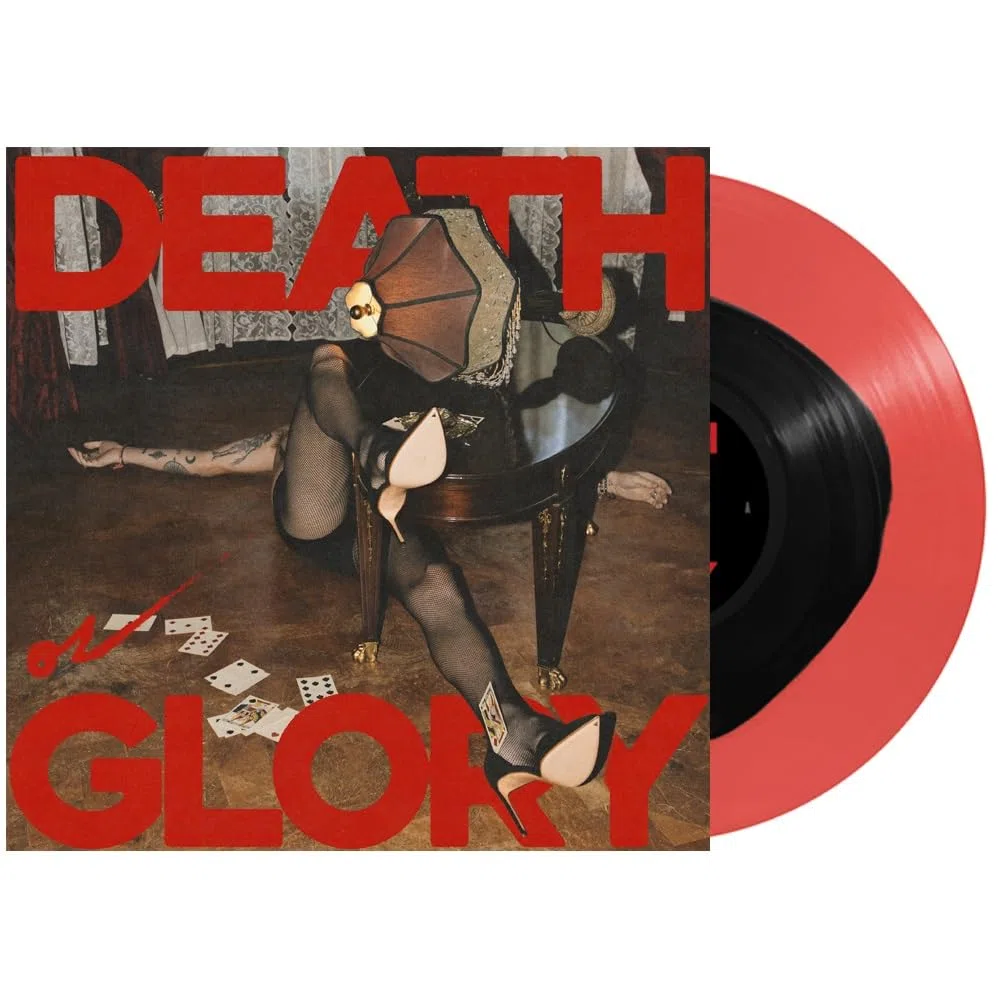 Death or Glory Naranja y negro)