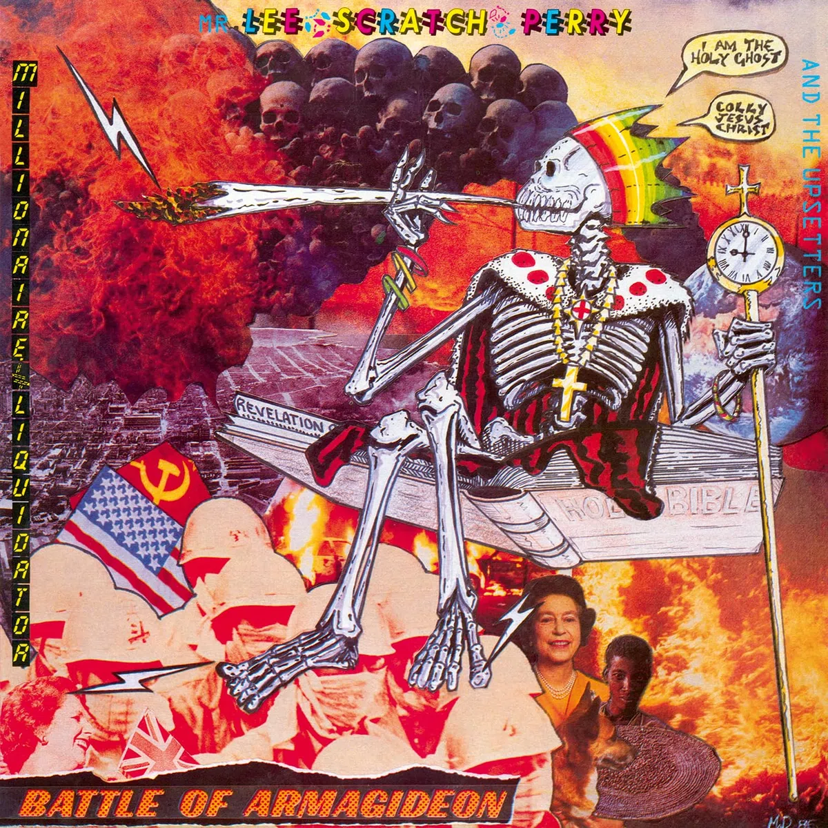 Battle Of Armagideon Red Coloured